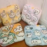 ราคา เบาะรองนั่ง Chiikawa Plush, การ์ตูนอนิเมะญี่ปุ่น, เหมาะสำหรับระเบียงและหน้าต่างเบย์, เสื่อโยคะ, ปลอกหมอนอิง, ปี 2025 (1731922282713745164)