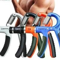 ราคา Spring Finger Massager ที่บีบมือ ที่บริหารมือ บริหารข้อมือ อุปกรณ์บริหารมือ บริหารนิ้วมือ แฮนด์กริ๊ป อุปกรณ์ฟื้นฟูมือ Ha ล็อค ดัมเบล (1732035363047966448)
