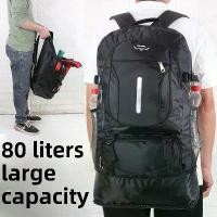 ราคา กระเป๋าเป้กีฬากลางแจ้งสำหรับผู้ชาย ความจุขนาดใหญ่ 80L กระเป๋าสะพายคู่ เหมาะสำหรับการปีนเขา การเดินทาง และการทำงาน กลับ มาใหม่ เข็มทิศ นาฬิกา ถ้วย พรีเมียร์ลีก ของ ลิเวอร์พูล (1731445469486352079)