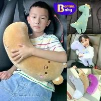 ราคา [COD] [Tiktok]【Blees】หมอนรองคอ หมอนหนุนเด็กปลอดภัย ป้องกันคอ ปลอกหุ้มเข็มขัดนิรภัย สําหรับเด็ก (1731899748868064427)