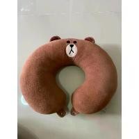 ราคา หมอนรองคอ หมีบราวน์ Line Friends สินค้าดี (1731765111593534744)