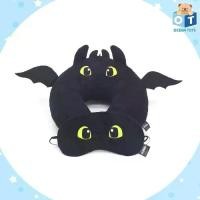 ราคา Dreamworks ลิขสิทธิ์แท้ หมอนรองคอ Toothless เขี้ยวกุด (1731490319019181401)