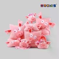 ราคา ตุ๊กตาหมูโชว์ ต้นฉบับ Haoqi Le ตุ๊กตาถือ ตุ๊กตาหมอน หมอนรองคอ สีชมพู เครื่องปั่น (1732405832331199818)