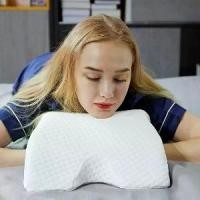 ราคา หมอนรองแขน, หมอนโค้ง, หมอนรองแรงดันไต่ช้าลง, ป้องกันอาการชานิ้ว, หมอนรองนอนคู่, หมอนรองความจำคู่, หมอนรองคอ (1731220685967820034)