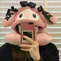 ราคา หมอนรูปตัวยู My Melody Kuromi ดีไซน์หัวใจ Girly น่ารัก หมอนรองคอ หมอนรองคอสำนักงาน หมอนรูปตัวยู น่ารัก (1732318486901131231)