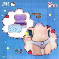 ราคา B'me กางเกงใน BIKINI+กระเป๋าเก็บชุดชั้นใน รุ่น ME6513 (Hello Kitty) (1731532347311424784)