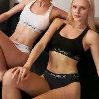 ราคา Petchploy Sport bikini black (1729996926755965274)