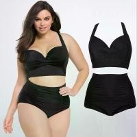 ราคา [พร้อมส่ง] ชุดว่ายน้ําสาวอวบ 60~100kg บิกินี่ชุดว่ายน้ำ Bikini ทูพีช บิกินี่ ชุดว่ายน้ำสาวอวบ สไตล์เซ็กซี่ ชุดว่ายน้ําคนอ้วนไซส์ใหญ่ (1732163922719638621)