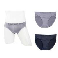 ราคา Guy Laroche กางเกงในชาย Seamless ทรง Bikini มีให้เลือก 2 สี (JUS6840W4) (1731406654416455977)
