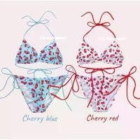 ราคา บิกินี่ทูพีช Bikini บิกินี่เชอร์รี่ (1731271289555486074)