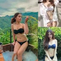 ราคา เกาะอกบิด Bikini บราทวิส พร้อมส่งจากไทย By Cherry_Swimwearr คําแนะนําการขายที่ร้อนแรงในเดือนนี้ (1731664984400758679)