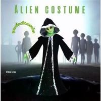 ราคา พร้อมส่งชุดเอเลี่ยน ชุดมนุษย์ต่างดาว ชุดคอสเพลย์เอเลี่ยน alien costume alien suit cosplay ชุดปาร์ตี้ ชุดฮาโลวีน 18022 (1732338190421493675)