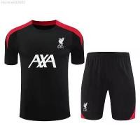 ราคา ชุดฝึกซ้อมลิเวอร์พูล, เสื้อยืดผู้ชาย, เสื้อยืดแขนสั้น, เหมาะสำหรับวอร์มขึ้น, ฟุตบอล, และกีฬา, Pre-match, ราคาถูก, ชุดกีฬา football suit (1732117286530090724)