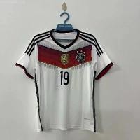 ราคา ชุดเหย้าฤดูร้อน 2014 ทีมเยอรมัน แขนสั้น No. เสื้อฟุตบอล, 13 Mullam 11 Klose, ชุดย้อนยุคคลาสสิก, ใส่สบายและเป็นมืออาชีพfootball suit ราคา (1732152420767991524)