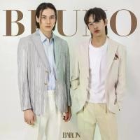 ราคา BARON Bruno Suit เสื้อสูท ผู้ชาย สไตล์เกาหลี สูทลายริ้ว ชุดออกงาน เสื้อสูทแฟชั่น Man Clothing (1729842980307831054)