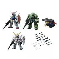 ราคา BANDAI (ตัวเดี่ยว) Gashapon Gundam Mobile Suit Ensemble 01 4549660109099 (Gashapon) คลังสินค้า (1732102119650199526)