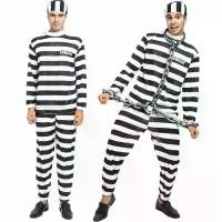 ราคา พร้อมส่งชุดนักโทษชายและหญิง ชุดคนติดคุก ชุดคอสเพลย์ ชุดนักโทษ prisoner suit cosplay ex-con ชุดเซ็กซี่ ชุดปาร์ตี้ 18016 ที่จัดส่งฟรี กทม (1732258200505321466)