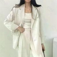 ราคา SUIT-05 เซ็ทสูท เสื้อสูท มีหลายสี สูททำงาน สูทเกาหลี สไตล์เกาหลี S-3XL (1729794908782299655)