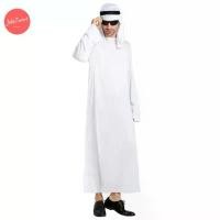 ราคา พร้อมส่งชุดเศรษฐีอาหรับ เจ้าของบ่อน้ำมัน arabian suit muslim wear ชุดมุสลิม 18007 ชุด ปากี ผู้ หญิง มินิ กูร ง อิสลาม ผู้ หญิง เสื้อมุมโค้งพร้อมกระโปรง แขนยาว โบว์สีเขียว (1732204463998862540)