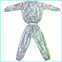 ราคา Henry45 KEEP FIT ชุดลดน้ำหนัก เสื้อรีดเหงื่อ เสื้อลดน้ำหนัก ชุดรีดเหงื่อ ชุดซาวน่าชุดเหงื่อ ชุดซาวน่าสลายไขมัน เพื่อเพิ่มการเผาผลาญ Sauna suit (1729754204261943404)