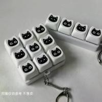 ราคา ปุ่มกด, Luo Xiaohei MAO, คีย์บอร์ดแบบกลไก, ปุ่มกดแบบกำหนดเอง, พื้นผิวโลหะ, พวงกุญแจ medium toy grow garden mobile suit โมเดล ทหาร รบ พิเศษ 07 beyblade ควย ของ ปลอม kamen rider กล (1732159575463659165)