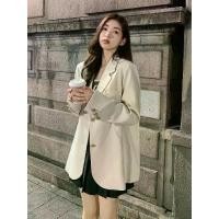 ราคา SUIT-08 เสื้อสูท งานแฟชั่นเกาหลี มีซับใน สูทแฟชั่น เสื้อแฟชั่น Clothing ผู้หญิง (1729829025667386186)