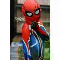 ราคา ชุดสไปเดอร์แมน Velocity Suit ชุด Spiderman ภาคต่างๆ ชุดแฟนซี ฮีโร่ ผ้านิ่ม พร้อมส่ง (1731892144638232298)