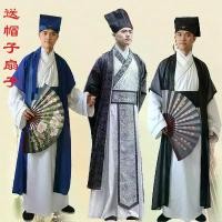 ราคา การถ่ายภาพชั้นเรียนที่สำเร็จการศึกษาเสื้อผ้าจีนฮั่นโบราณผู้ชายและผู้หญิงเสื้อผ้าเครื่องแต่งกายโบราณเดียวกันภาพยนตร์นักวิชาการและโทรทัศน์ Tang Suit Fan การแสดงอันยิ่งใหญ่ (1730689743485176765)