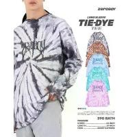 ราคา ZEROBOY - Long Sleeve Tie Dye Tee " เสื้อมัดย้อมแขนยาว 5 สี " (1731625905265346016)