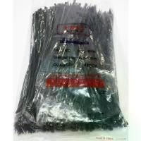 ราคา แนะนำ สายรัดเคเบิ้ลไทร์ Cable tie (ยาว 12 นิ้ว) 4X300mm (สีดำ) 450PCS. (1731642667355375365)