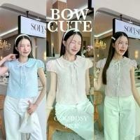 ราคา Gooddsy.bkk | Bow cute เสื้อเชิ้ตคอบัวน่ารักๆ เสื้อเชิ้ต เสื้ออชิ้ตคอบัว เสื้อคอบัว เสื้อคอบัวน่ารักๆ สินค้าดี (1732119498697442426)