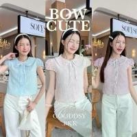 ราคา Gooddsy.bkk | Bow cute เสื้อเชิ้ตคอบัวน่ารักๆ เสื้อเชิ้ต เสื้ออชิ้ตคอบัว เสื้อคอบัว เสื้อคอบัวน่ารักๆ ขายร้อน (1732142270458594714)