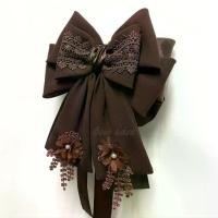 ราคา โบว์ติดผม เน็ตติดผม กิ๊บติดผม โบว์พยาบาล แฟชั่น เครื่องประดับผม อุปกรณ์ตกแต่งผม โบว์ใหญ่ เน็ตคลุมผม ริบบิ้นโบว์ hair bow (1731868492408391677)