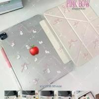 ราคา Rabbit Pink bow เคสหลังใสสกรีนลายกระต่าย (1732255800964777310)