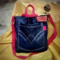 ราคา กระเป๋า denim tote back 13*13 สะพายข้าง สายแดง กระเป๋ายีนส์ดิบ 14ออน สไตล์วินเทจ เท่ๆเก๋ๆ งานคราฟ งานแฮนด์เมด จัดส่งเฉพาะจุด (1731859175324681751)
