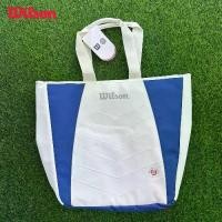 ราคา กระเป๋าไม้เทนนิส Wilson, 2024 Roland Garros Tote, กระเป๋าเทนนิสกีฬากีฬา, สำหรับแร็กเก็ต, พร้อมกระเป๋าซับในขนแกะ, สีเบจ, ทีมการแข่งขัน (1732274690012906664)