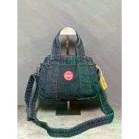 ราคา [พร้อมส่ง] AEIOU No.339 กระเป๋ายีนส์ Girlish ทรงโท้ท สะพายข้าง+ถือ รุ่น Tote Sport (1732415388512388881)