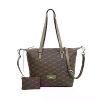 ราคา HOW กระเป๋าสะพาย ทรง TOTE รุ่น HHH0653 (1731867191681057981)