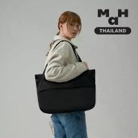 ราคา Easy E-Receipt MAH Airy Tote กระเป๋าโท้ท กระเป๋าสะพายไหล่ เบาพิเศษ ผ้ากันน้ํา 16 นิ้ว (กระเป๋าสะพายข้าง คอมพิวเตอร์) (1732210672149759297)
