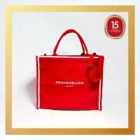 ราคา DEAN & DELUCA BANGKOK METTROPOLITAN RED TOTE BAG (1732411563118789971)