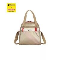 ราคา Lesportsc N/S Mini Satchel Bag กระเป๋าตังและสะพายข้างทรงโค้ง Style 1238 LeSportsac x HARIBO (1732302043428587211)