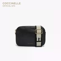ราคา ZRVCYM บล็อกบัสเตอร์ COCCINELLE TEBE MINI CROSSBODY POCHETTE 55I101 NOIR (1732044695862150827)