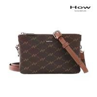 ราคา HOW กระเป๋าสะพาย Crossbody รุ่น HHH0441- สีน้ำตาล (1731560067697378493)