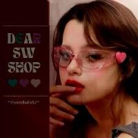 ราคา Pink glasses แว่นตา Y2k แว่นตากันแดดแฟชั่น แว่นดารา แว่นแม่ชม จัดส่งฟรี กทม (1731861849557010203)