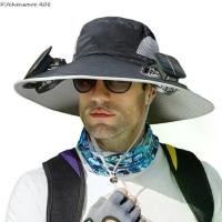 ราคา หมวกพัดลมพลังงานแสงอาทิตย์ TT GLASSES ปีกกว้าง ปีกใหญ่ ชาร์จพลังงานแสงอาทิตย์ เหมาะสำหรับการตกปลา การชาร์จ USB ใหม่ สำหรับผู้ชาย หมวกกันแดด กิจกรรมกลางแจ้ง หมวกติดพัดลมโซล่าเซลล์ (1731310408044807720)