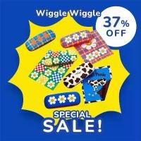 ราคา ขายดี Wiggle Wiggle Glasses Case กล่องแว่นตา ลายน่ารัก ตา ทรง แคทอาย (1732070867012257169)