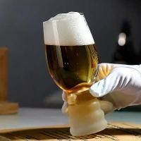 ราคา แก้วเบียร์ IPA Premium Craft Beer Glasses แก้วเบียร์คราฟ คราฟต์เบียร์ เกรดพรีเมียม แก้วเหล้า Craft Beer แก้วน้ำ แก้วกาแฟ แก้วคาเฟ่ แก้วไวน์ แก้ววิสกี้ Glasses (1730802247049906739)