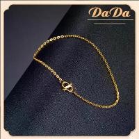 ราคา Dawn Glasses-สร้อยคอเสน่ห์แมลงปอครึ่งตัว, ชุบทองแท้ 96.5%, สไตล์อิตาลี, กลวง, น้ำหนัก 2.2g, สัญญา 18K (1730881539707996655)