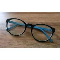 ราคา แว่น Toni Morgan TMR1056 Glasses Size 49/16 135mm สีดำ/ฟ้า (1732234797390202462)