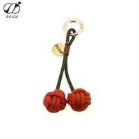 ราคา พร้อมส่ง. ecsai Cherry Paracord Keychain พวงกุญแจเชือกถักพาราคอด พวงกุญแจเชือกไนล่อนถัก Handmade (1732037700201055643)